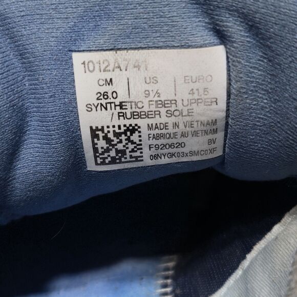 Asics Gel-Cumulus 22 Womens Size 9.5 Blue Lime Mesh Casual Lace Up Running Shoes - Picture 7 of 16